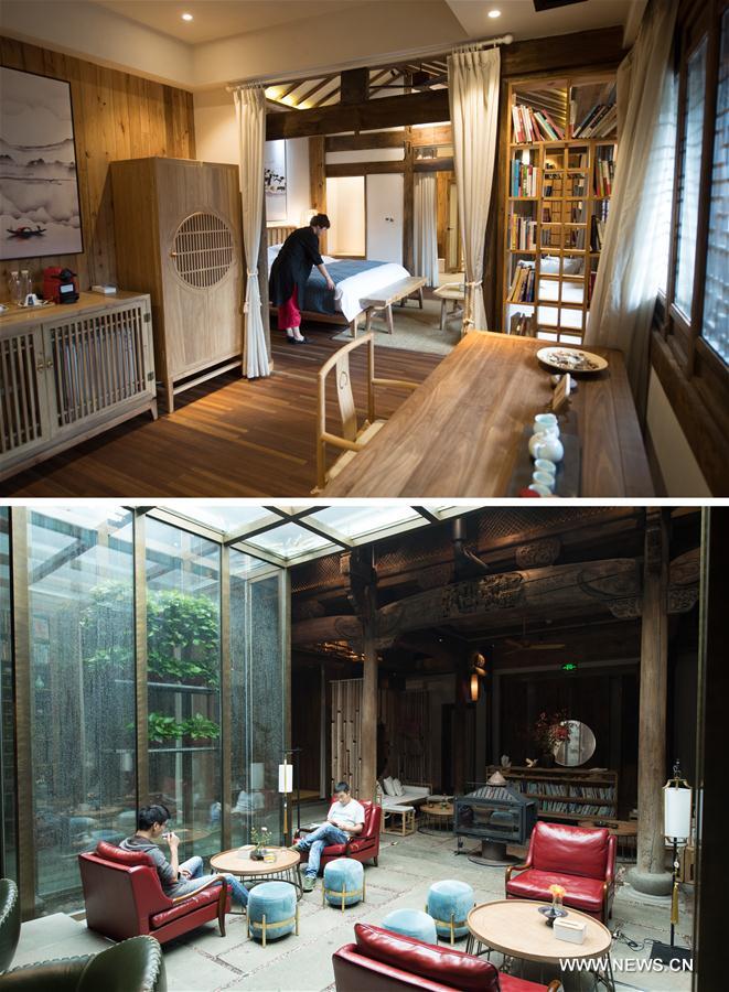 CHINA-ZHEJIANG-VILLAGES-TOURISM-OVERHAUL (CN)