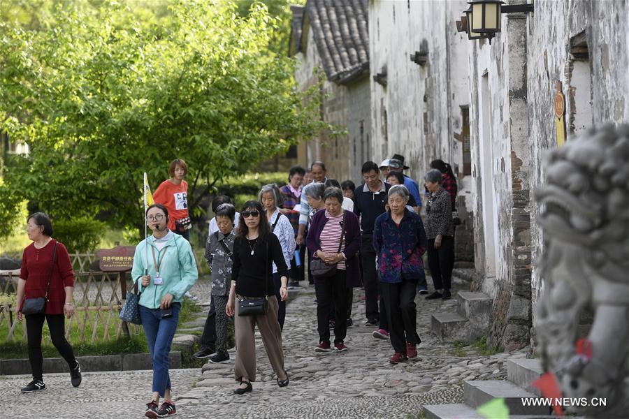 CHINA-ZHEJIANG-VILLAGES-TOURISM-OVERHAUL (CN)