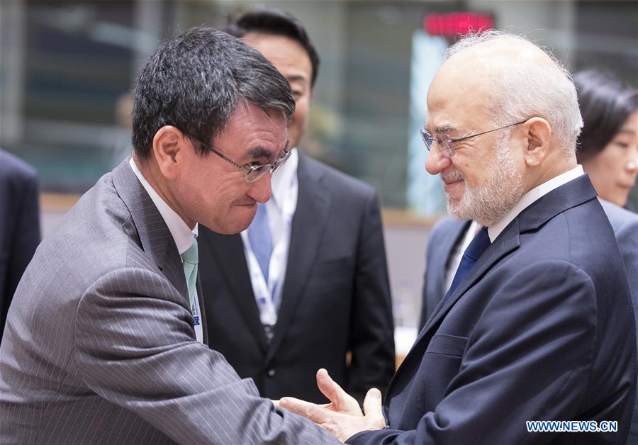 BELGIUM-BRUSSELS-EU-SYRIA-CONFERENCE