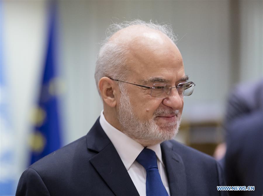 BELGIUM-BRUSSELS-EU-SYRIA-CONFERENCE