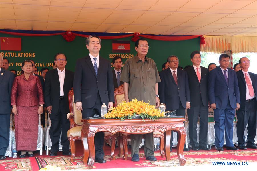 CAMBODIA-KRATIE-CHINA-FUNDED UNIVERSITY