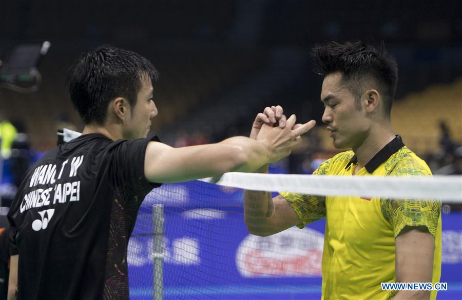 (SP)CHINA-WUHAN-BADMINTON-ASIA CHAMPIONSHIPS 2018-DAY 2 (CN)