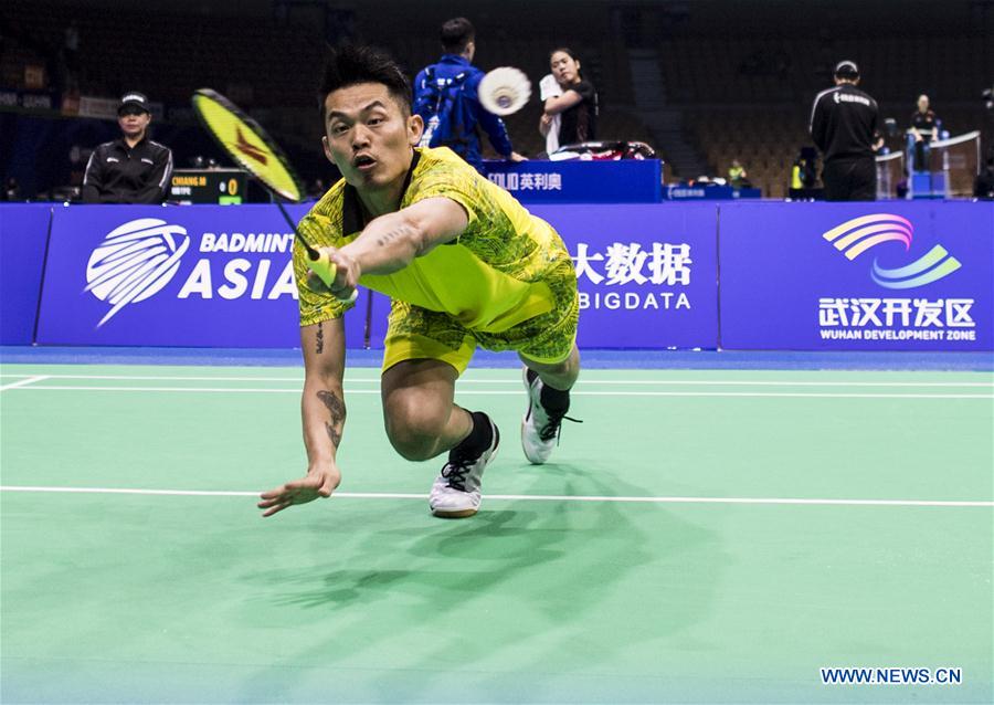 (SP)CHINA-WUHAN-BADMINTON-ASIA CHAMPIONSHIPS 2018-DAY 2 (CN)