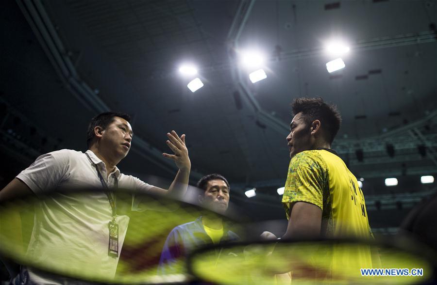 (SP)CHINA-WUHAN-BADMINTON-ASIA CHAMPIONSHIPS 2018-DAY 2 (CN)