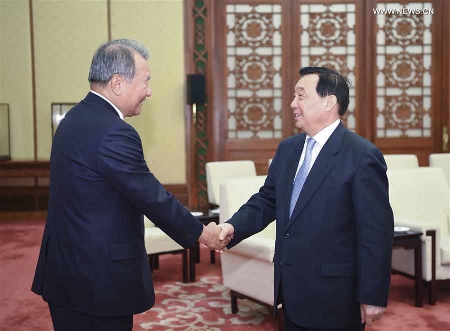 CHINA-BEIJING-WANG CHEN-NIKKEI-MEETING (CN)