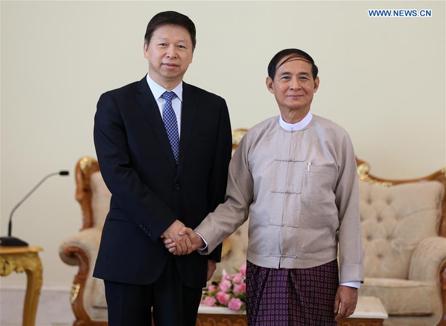 MYANMAR-NAY PYI TAW-CHINA-SONG TAO-MEETING