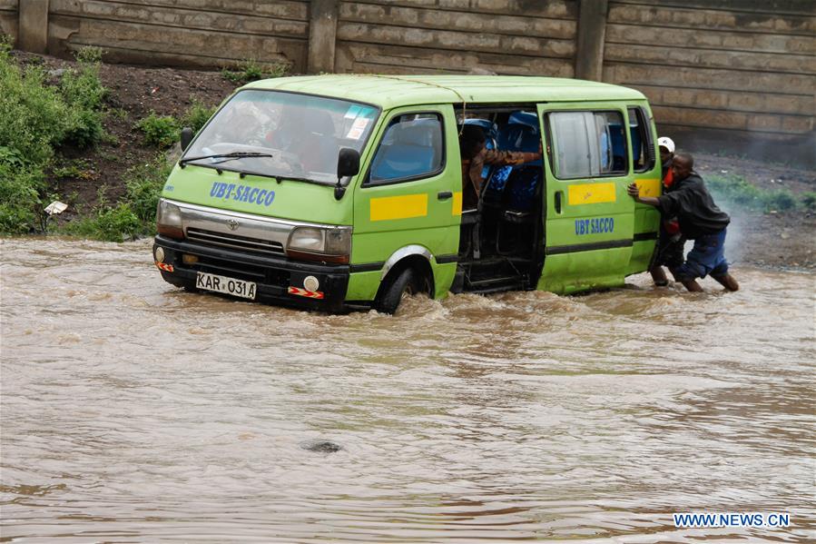 KENYA-NAIROBI-FLASH FLOODS