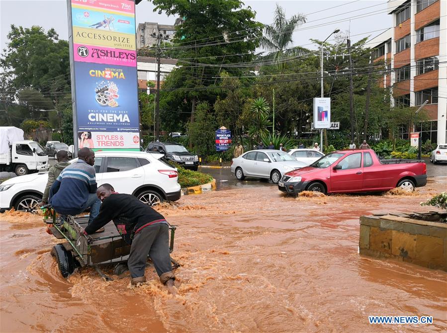 KENYA-NAIROBI-FLASH FLOODS