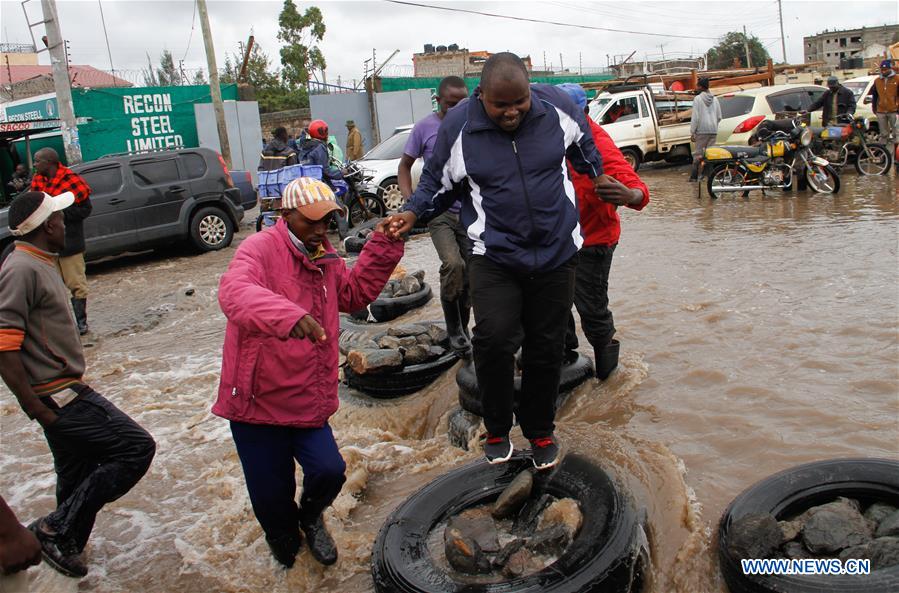KENYA-NAIROBI-FLASH FLOODS