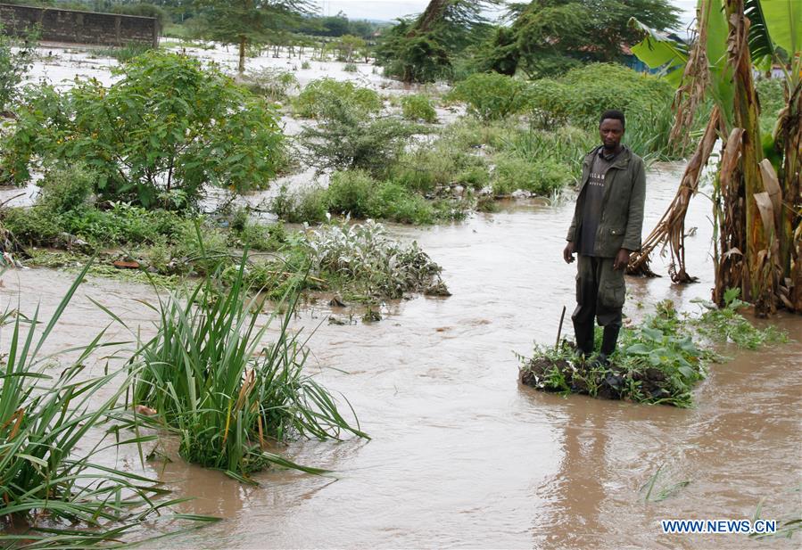 KENYA-NAIROBI-FLASH FLOODS