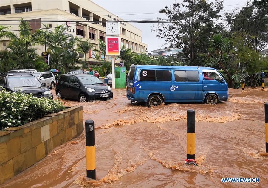 KENYA-NAIROBI-FLASH FLOODS