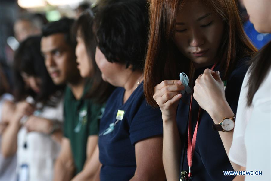 SINGAPORE-ZOO-POLAR BEAR-MEMORIAL SERVICE