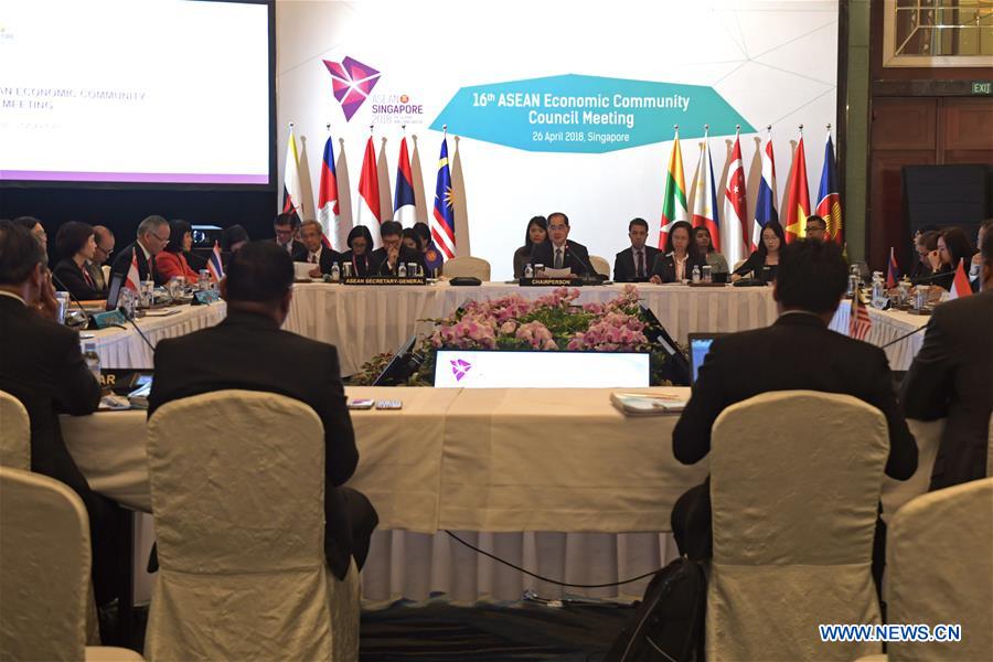 SINGAPORE-ASEAN-AEC-MEETING