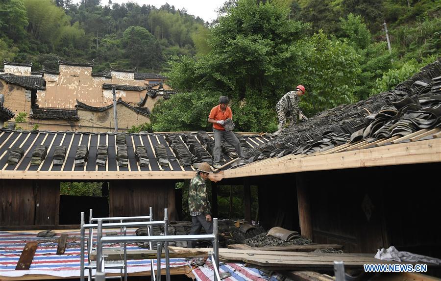 CHINA-ZHEJIANG-VILLAGES-OVERHAUL (CN)