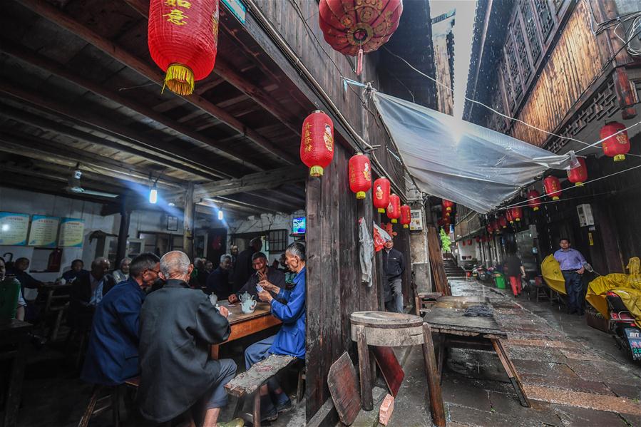 CHINA-ZHEJIANG-VILLAGES-OVERHAUL (CN)