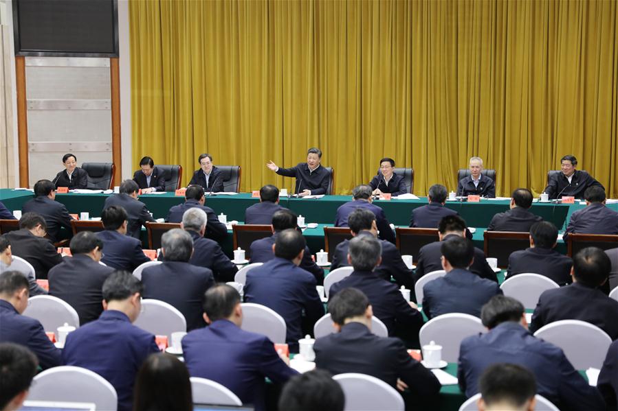 CHINA-XI JINPING-YANGTZE RIVER ECONOMIC BELT-INSPECTION (CN)