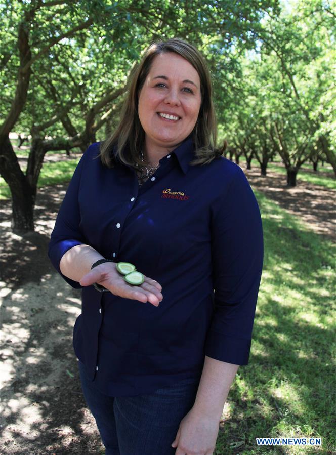 U.S.-CALIFORNIA-MODESTO-ALMOND GROWERS-U.S.-CHINA TRADE RECONCILIATION-URGING