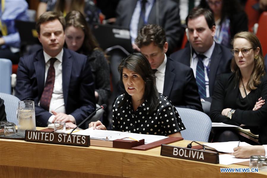 UN-SECURITY COUNCIL-MIDDLE EAST