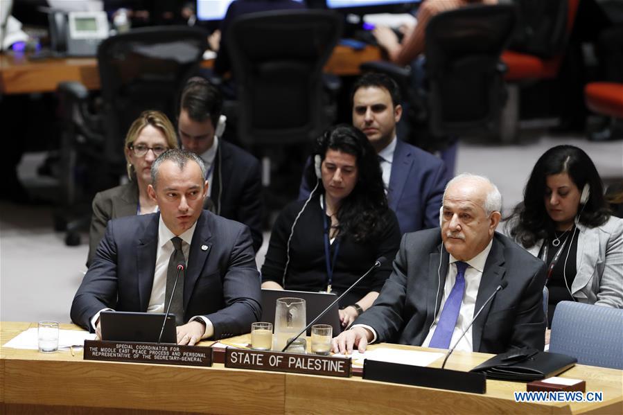 UN-SECURITY COUNCIL-MIDDLE EAST