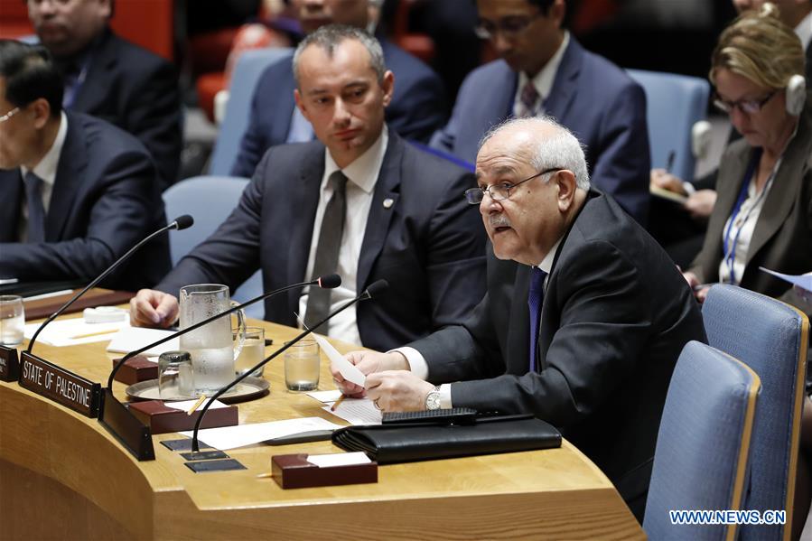 UN-SECURITY COUNCIL-MIDDLE EAST