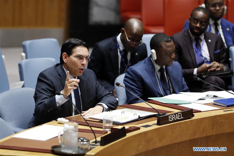 UN-SECURITY COUNCIL-MIDDLE EAST