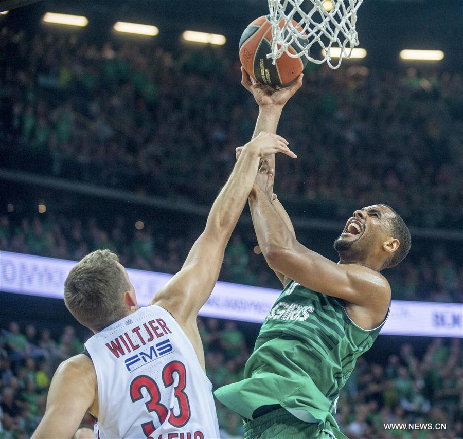 Zalgiris wins ticket to Final Four in Belgrade Xinhua English.news.cn