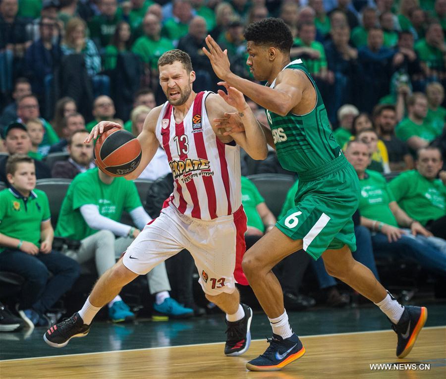 Zalgiris wins ticket to Final Four in Belgrade Xinhua English.news.cn