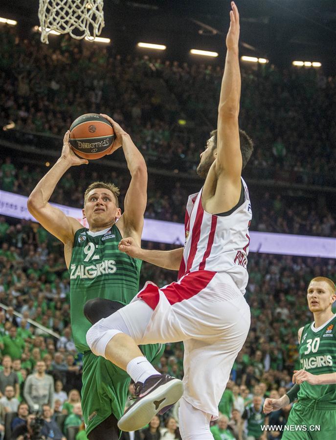 Zalgiris wins ticket to Final Four in Belgrade Xinhua English.news.cn