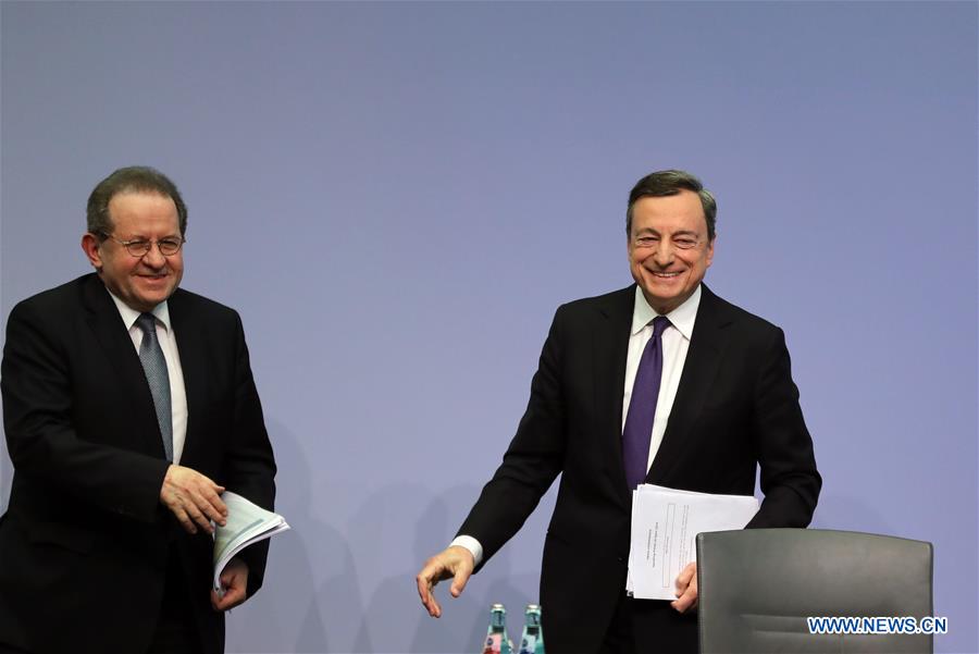 GERMANY-FRANKFURT-ECB
