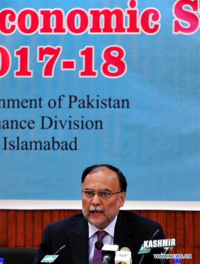 PAKISTAN-ISLAMABAD-ECONOMIC SURVEY