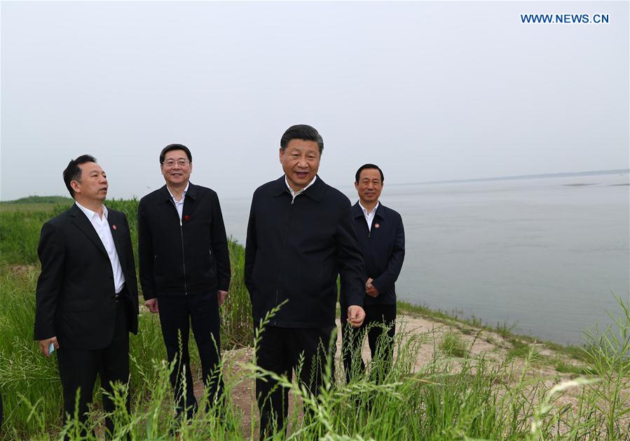 CHINA-HUNAN-XI JINPING-INSPECTION (CN)
