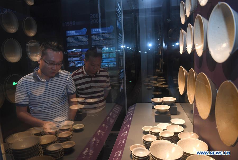 CHINA-HAINAN-SOUTH CHINA SEA-MUSEUM-OPEN(CN)