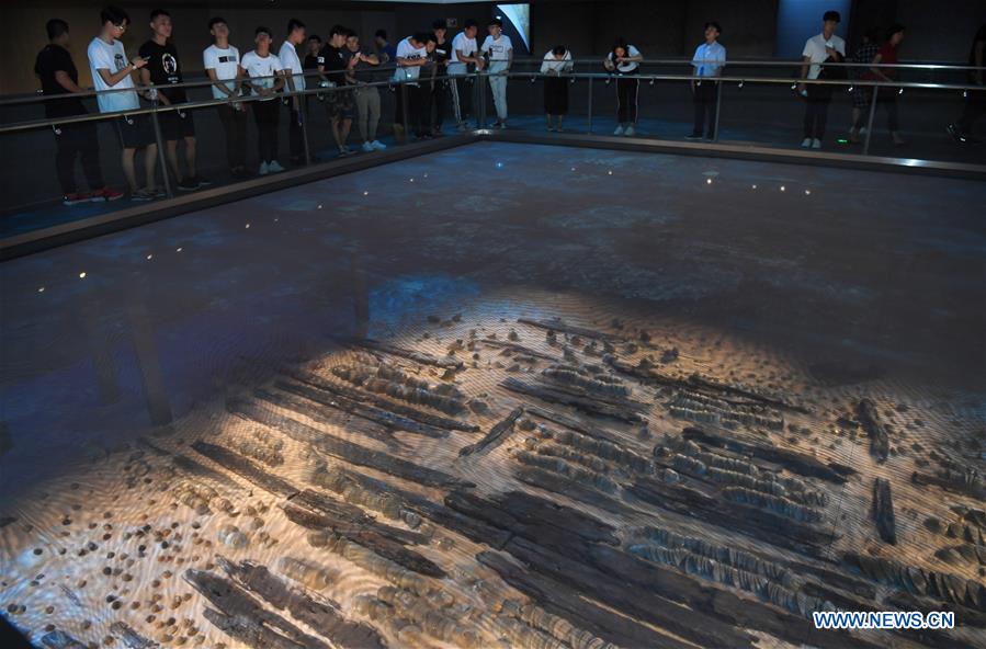 CHINA-HAINAN-SOUTH CHINA SEA-MUSEUM-OPEN(CN)