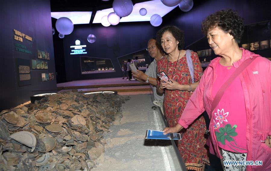 CHINA-HAINAN-SOUTH CHINA SEA-MUSEUM-OPEN(CN)