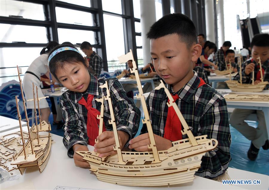 CHINA-HAINAN-SOUTH CHINA SEA-MUSEUM-OPEN(CN)