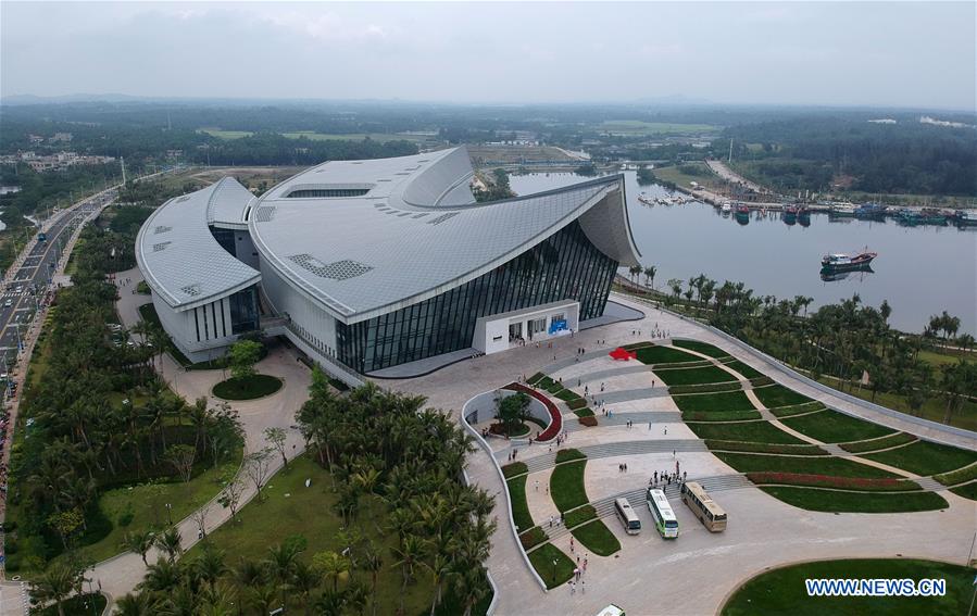 CHINA-HAINAN-SOUTH CHINA SEA-MUSEUM-OPEN(CN)