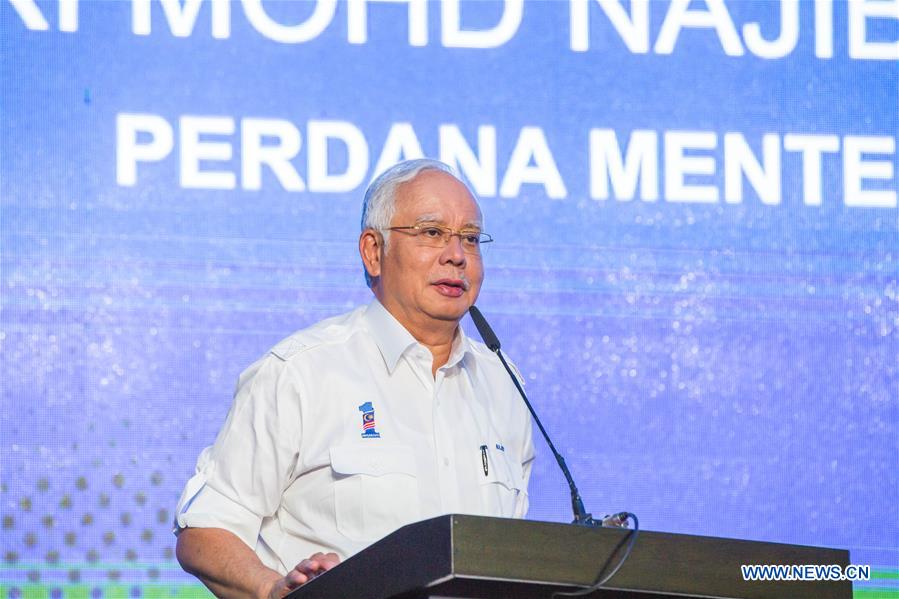 MALAYSIA-KUANTAN-POLITICS-ELECTION-NAJIB