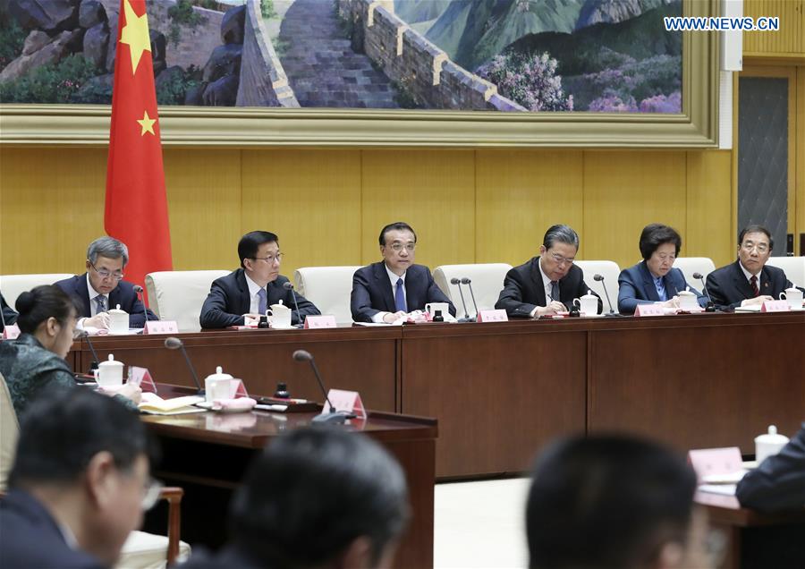CHINA-BEIJING-LI KEQIANG-CLEAN GOVERNMENT-MEETING (CN)