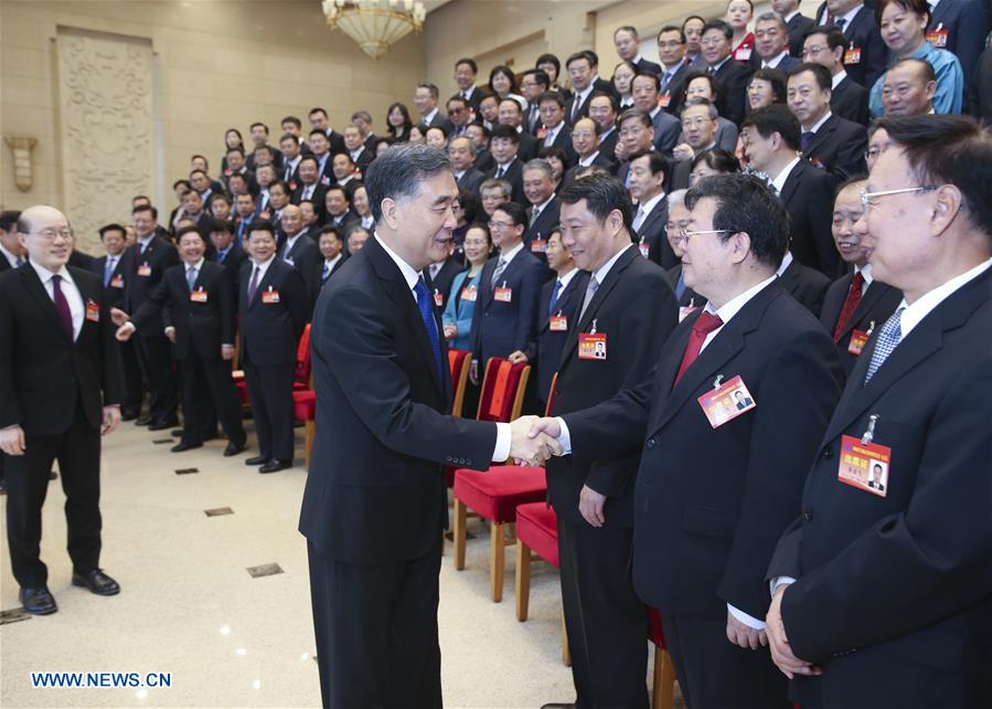 CHINA-BEIJING-WANG YANG-ARATS-MEETING (CN)
