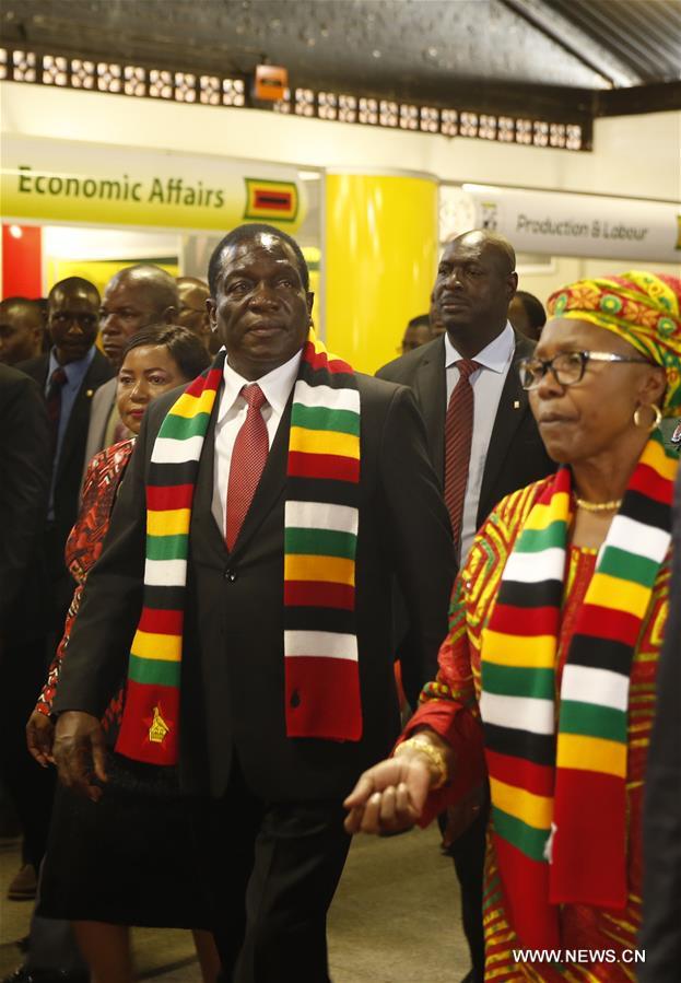 ZIMBABWE-BULAWAYO-ZITF-PRESIDENT-MNANGAGWA