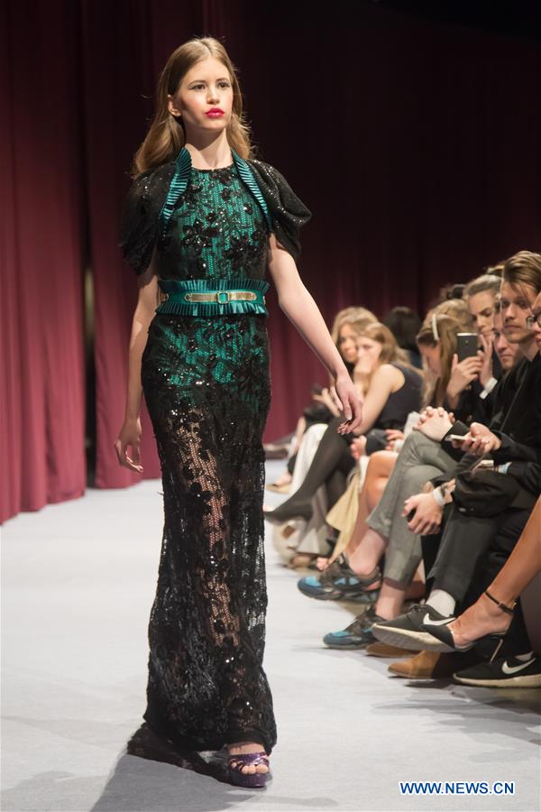 HUNGARY-BUDAPEST-CENTRAL EUROPEAN FASHION WEEK