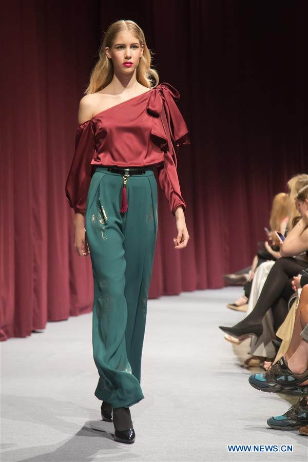 HUNGARY-BUDAPEST-CENTRAL EUROPEAN FASHION WEEK