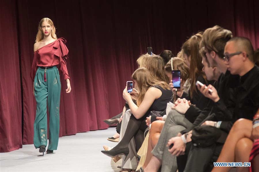 HUNGARY-BUDAPEST-CENTRAL EUROPEAN FASHION WEEK