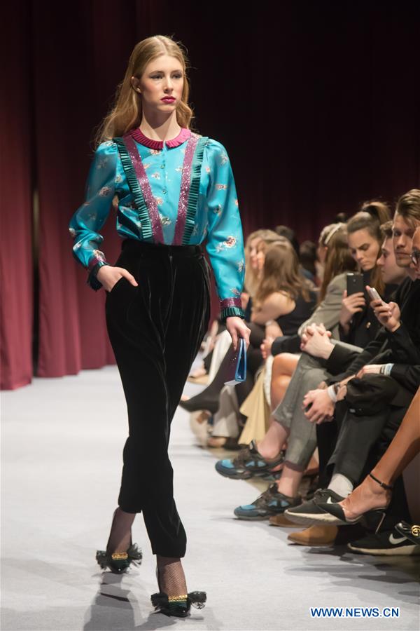 HUNGARY-BUDAPEST-CENTRAL EUROPEAN FASHION WEEK