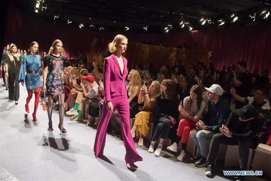 HUNGARY-BUDAPEST-CENTRAL EUROPEAN FASHION WEEK