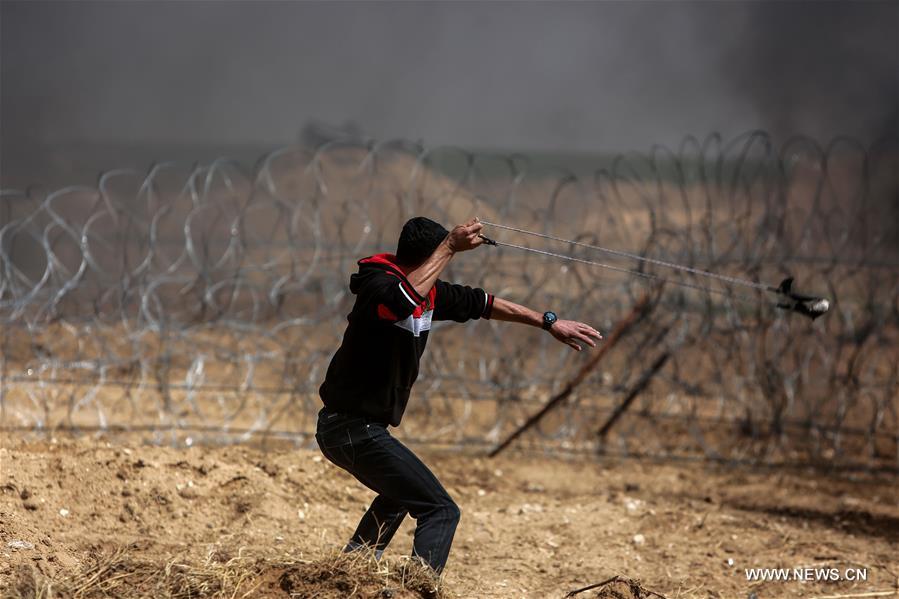 MIDEAST-GAZA-CLASHES