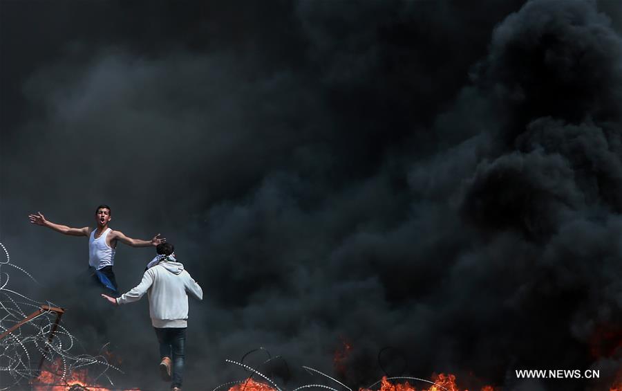 MIDEAST-GAZA-CLASHES