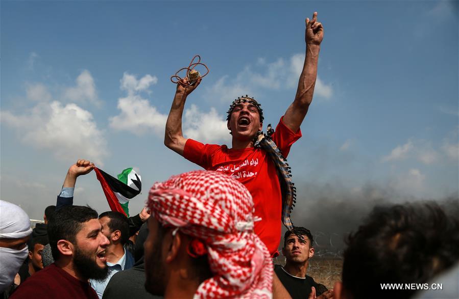 MIDEAST-GAZA-CLASHES