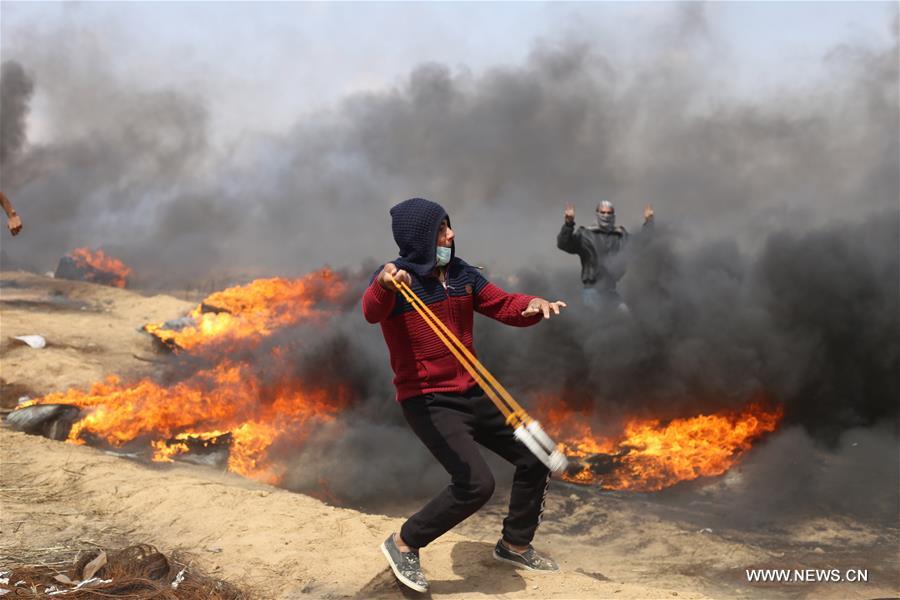 MIDEAST-GAZA-CLASHES