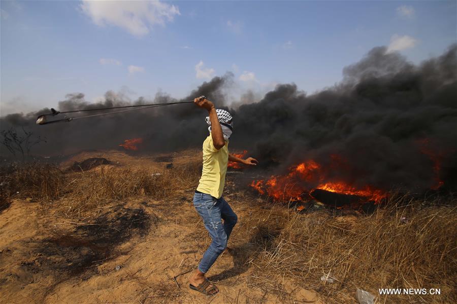 MIDEAST-GAZA-CLASHES